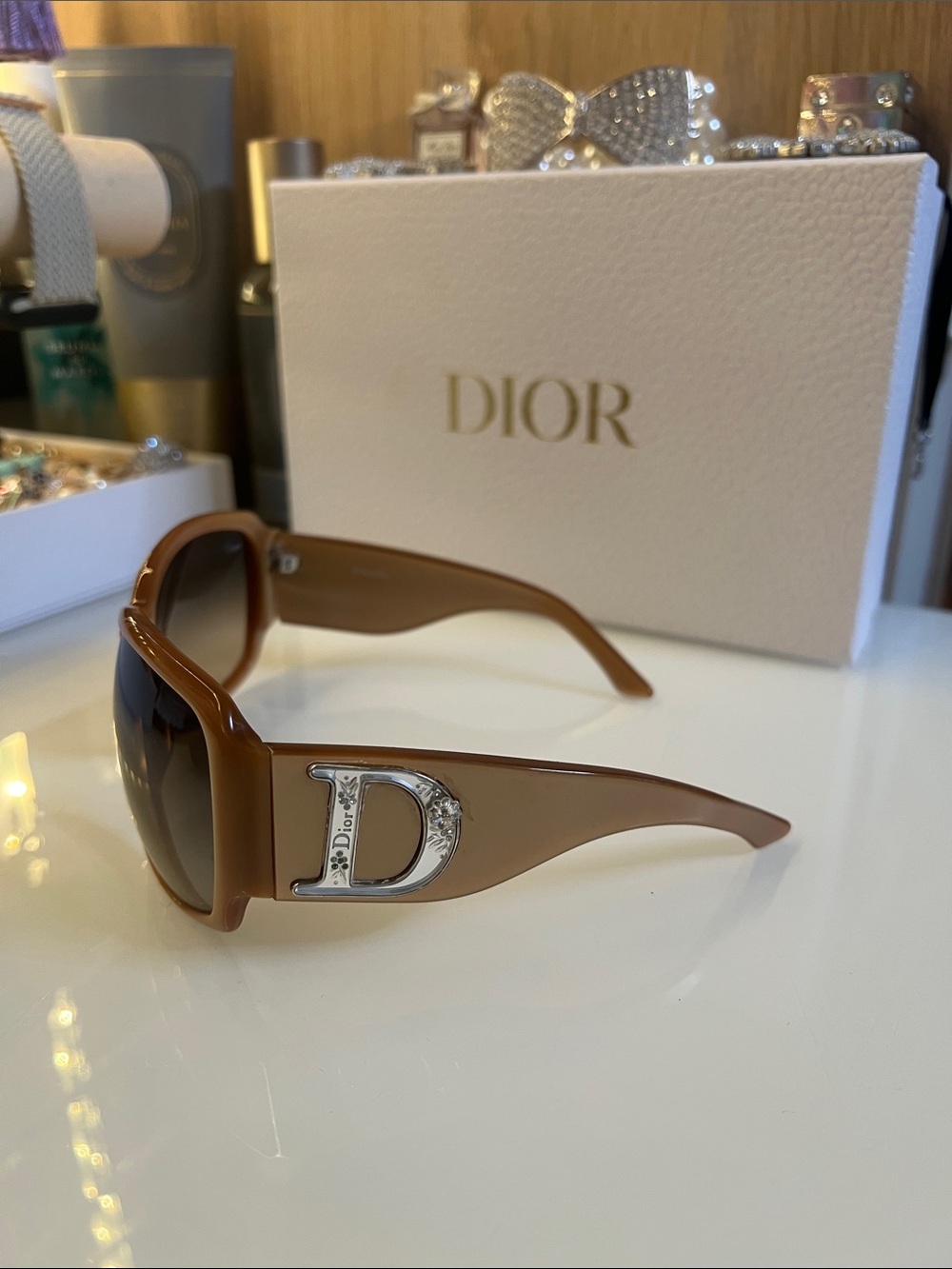 RARE Vintage DIOR Boudoir Sunglasses by John Galliano - Picture 11 of 14